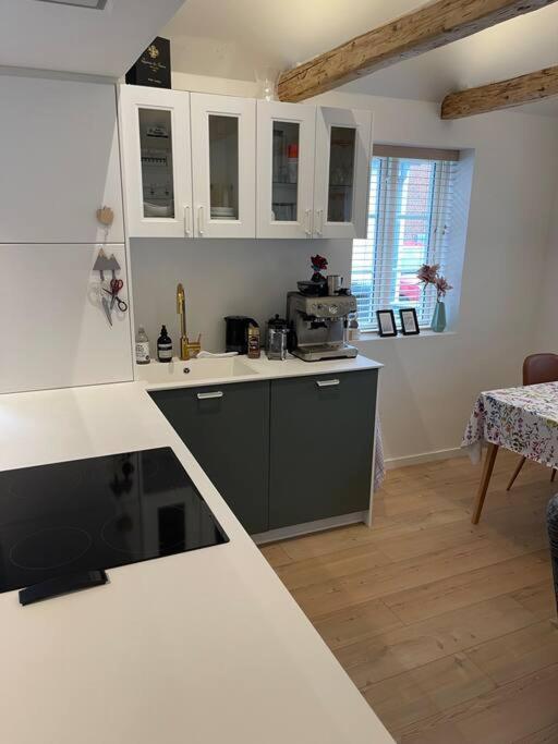 Hyggeligt Lille Byhus Lige Mellem Havnen Og Bytorv Ringkøbing Extérieur photo