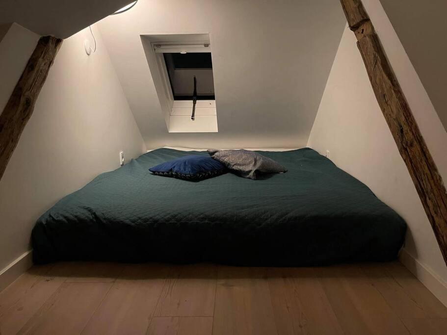 Hyggeligt Lille Byhus Lige Mellem Havnen Og Bytorv Ringkøbing Extérieur photo