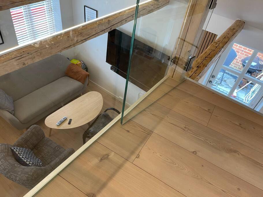 Hyggeligt Lille Byhus Lige Mellem Havnen Og Bytorv Ringkøbing Extérieur photo