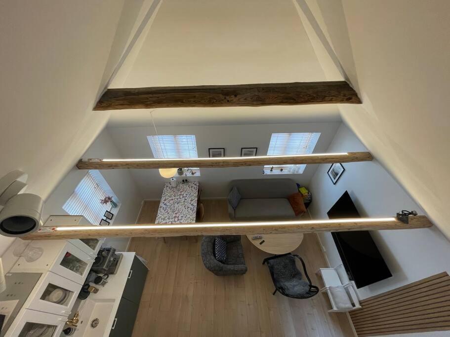 Hyggeligt Lille Byhus Lige Mellem Havnen Og Bytorv Ringkøbing Extérieur photo
